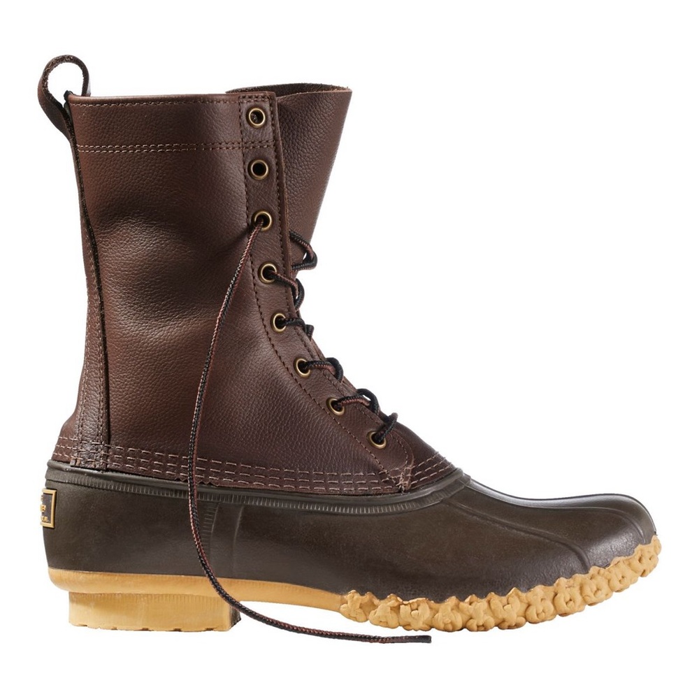 L.L. Bean Maine Hunting Shoes 10"
